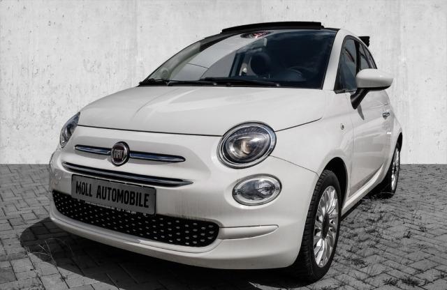 Fiat 500C Lounge 1.2 8V EU6d-T Faltdach Musikstreaming SD Temp Tel.-Vorb. Berganfahra