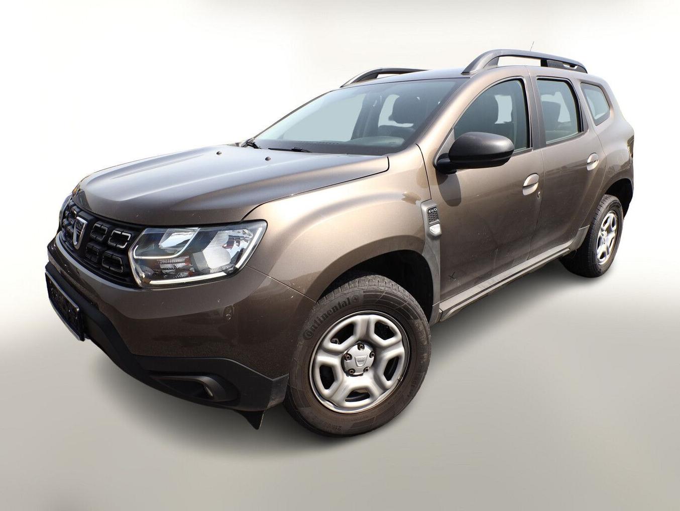 DACIA Duster dCi 115 Comfort 4WD SHZ PDC Klimaaut