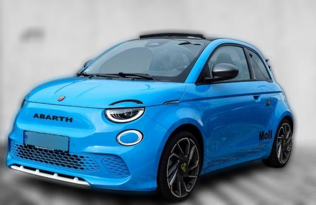 Abarth 500 e Cabrio Scorpionissima Winterpaket