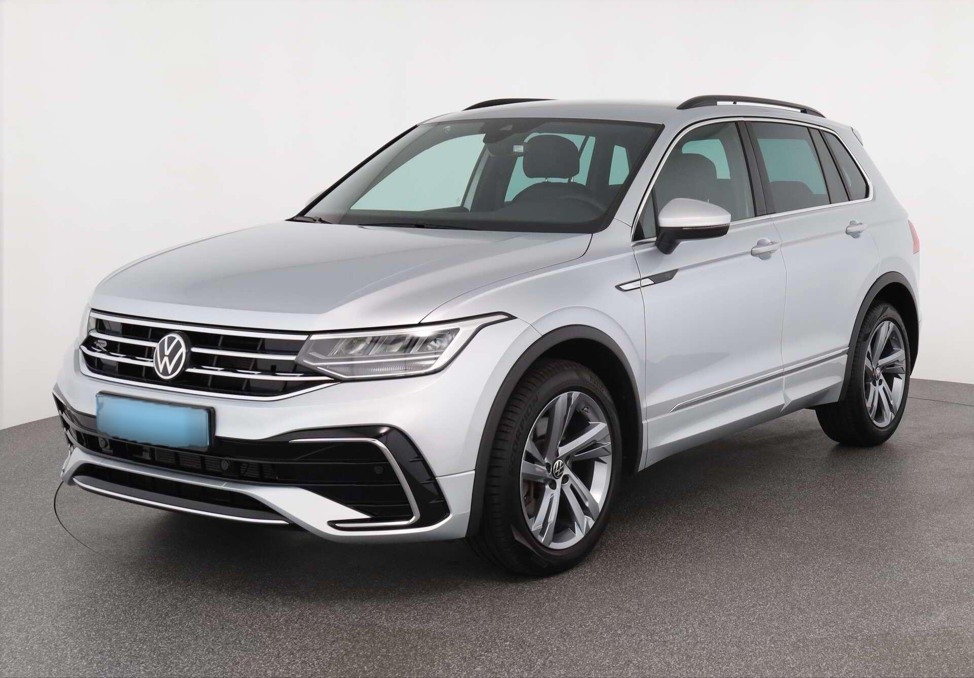 VW Tiguan 2.0 TSI 4Motion R-Line