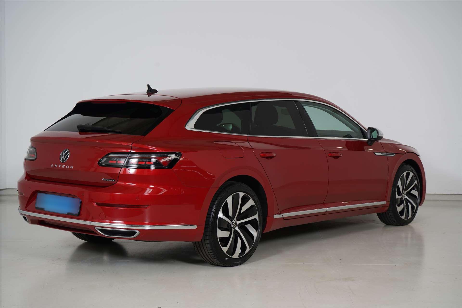 VW Arteon Shooting Brake 2.0 TDI 4Motion Elegance