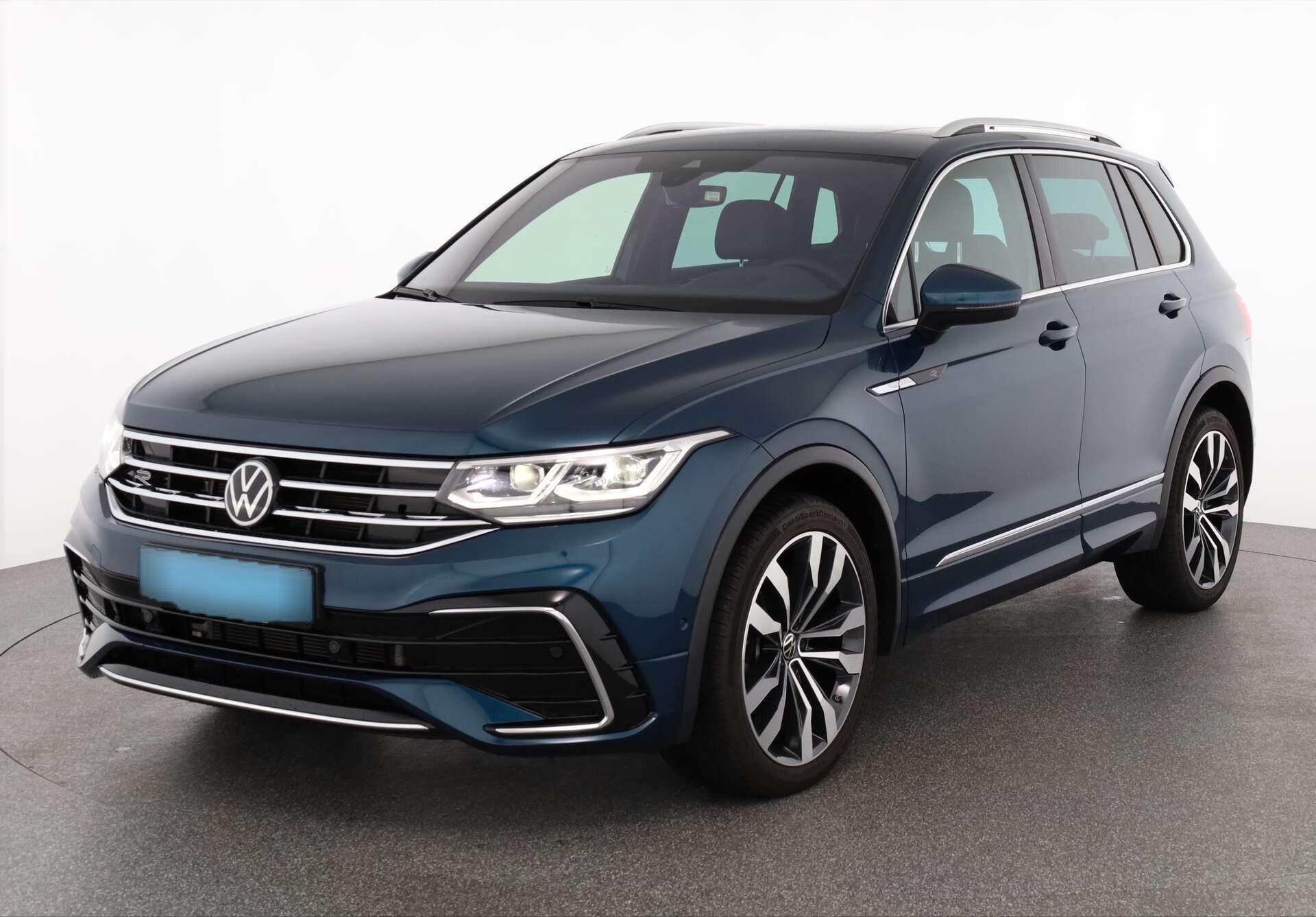 VW Tiguan 2.0 TDI 4Motion R-Line