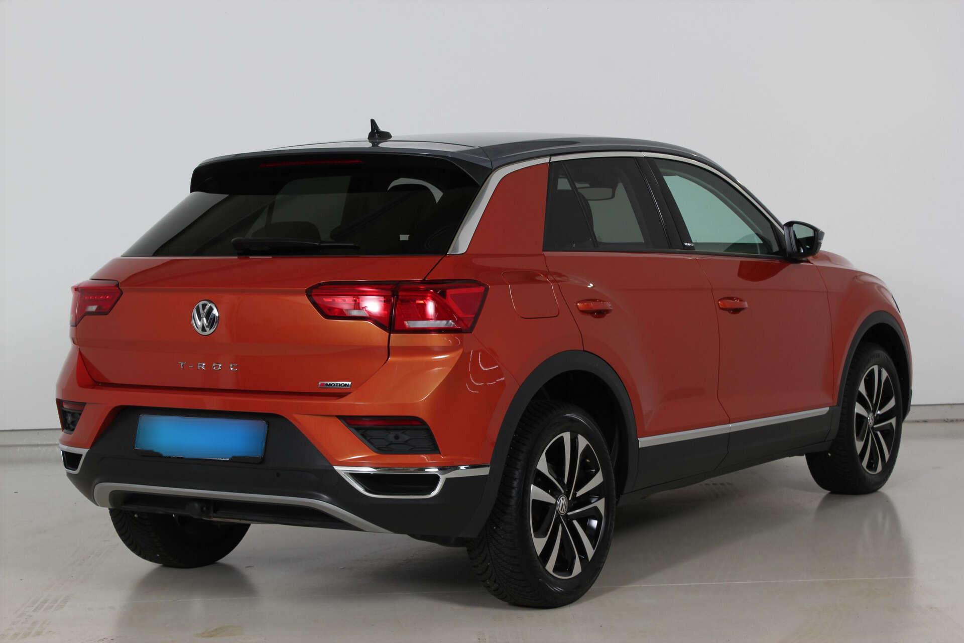 VW T-Roc 2.0 TDI 4Motion United