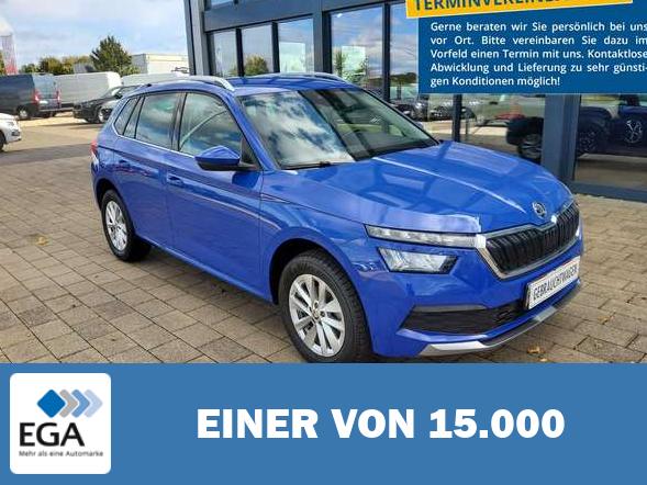 Skoda Kamiq 1.0 TSI Ambition / Smart Link / Kamera